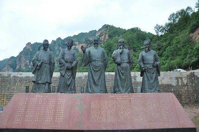 河北邢台最新开业景区—中华五杰山(邢台紫金山)