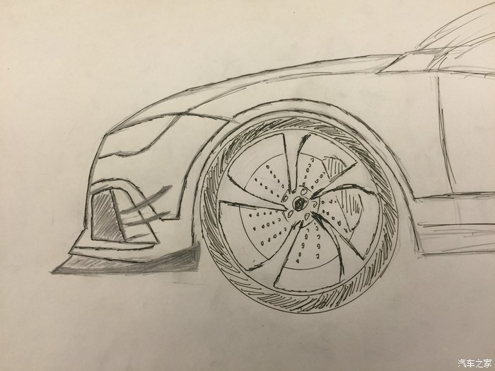 design by myself 【rs7-r套件 a7机盖更新】_奥迪a7论坛_汽车之家