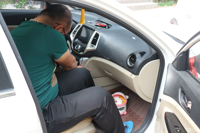 河北逸动联盟长安车友会全球首例为爱车逸动改装自动空调