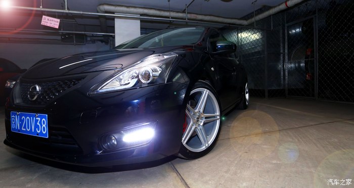 新骐达1.6t改装绞牙 轮毂轮胎作业 有没有北京同款车相互交流