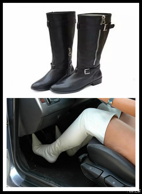 穿什么鞋开车最危险最后一张懂了