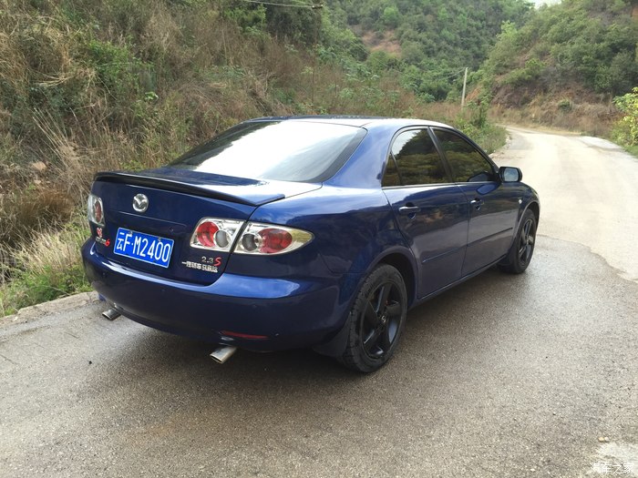 【图】04年老马,小改装,大家看看值多少钱?_马自达6论坛_汽车之家论坛