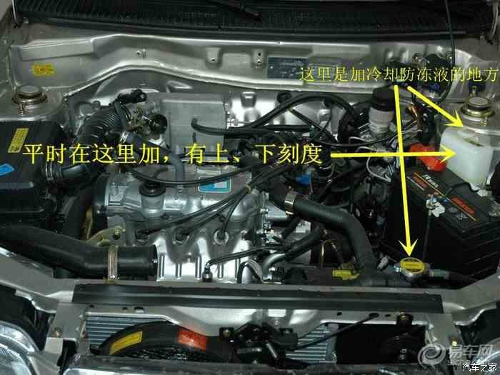 【图】这两个防冻液加注口有什么区别?_夏利论坛_汽车之家论坛
