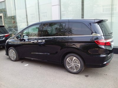 【一日本田,终身本田】2015款新奥德赛星空蓝至尊版正式提车作业
