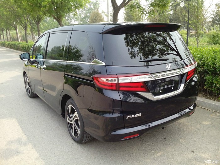 新款本田奥德赛最新报价2016款奥德赛裸车降8万】