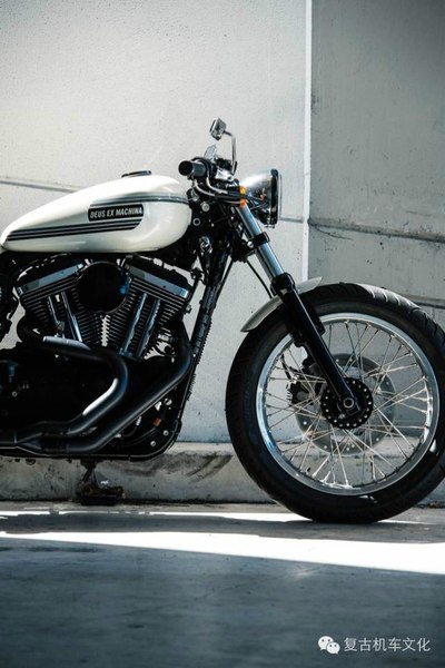 复古改装哈雷-1200