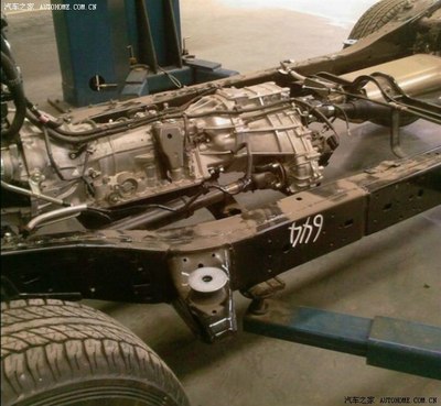 再谈撼路者的分段焊接大梁_撼路者论坛_手机汽车之家