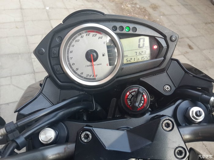 【图】香河第一辆川崎z750(新入手大片)_摩托车论坛_汽车之家论坛