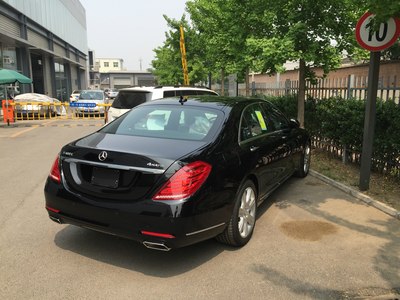 奔馳s400 4matic提車記