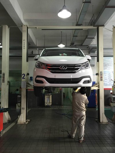 車無完車 大玩具g10 索賠abs傳感器 索賠後出風口電機.