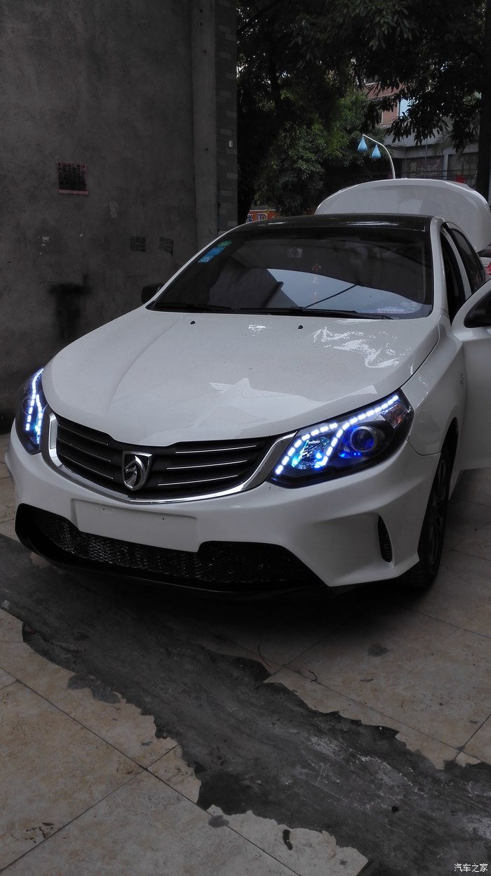 【图】630外观改装完成_宝骏630论坛_汽车之家论坛