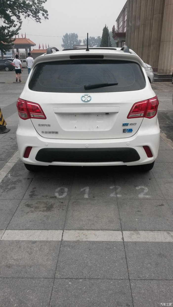 装饰北汽160ev