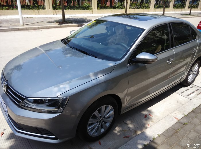 15款速腾什么颜色最好看怎么没人提黑色的