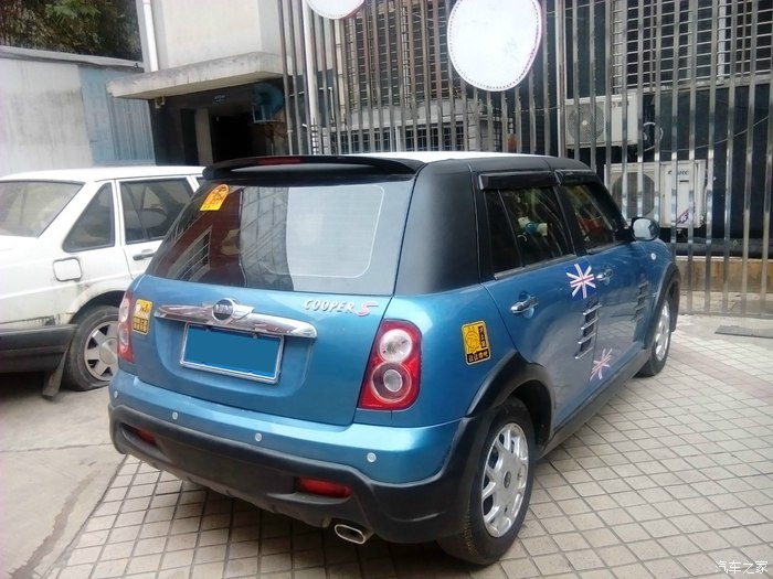 力帆320改mini标发图