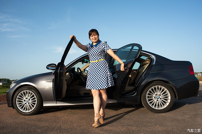 一手老婆当二手宝马车模