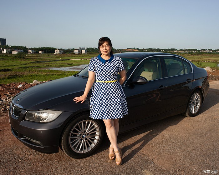 一手老婆当二手宝马车模