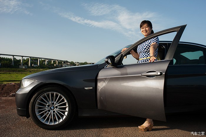 一手老婆当二手宝马车模