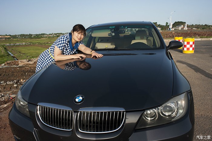 一手老婆当二手宝马车模