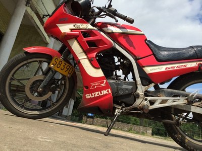 曾经辉煌过,铃木王中王gs125r(自备wifi壕随意)