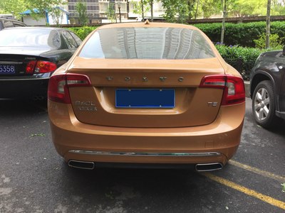 【提车作业】我与你的巧遇——s60l智驭版 亮铂铜_沃尔沃s60/s60l/v60