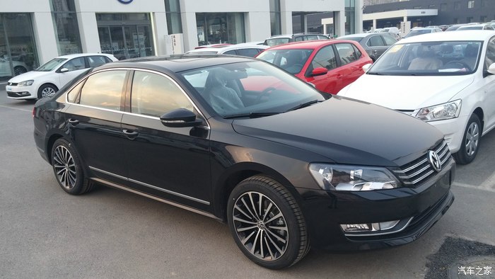 【图】1.4t手动尊荣提车作业!_帕萨特论坛_汽车之家论坛