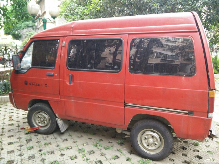 我捡的老五菱龙6330e1l