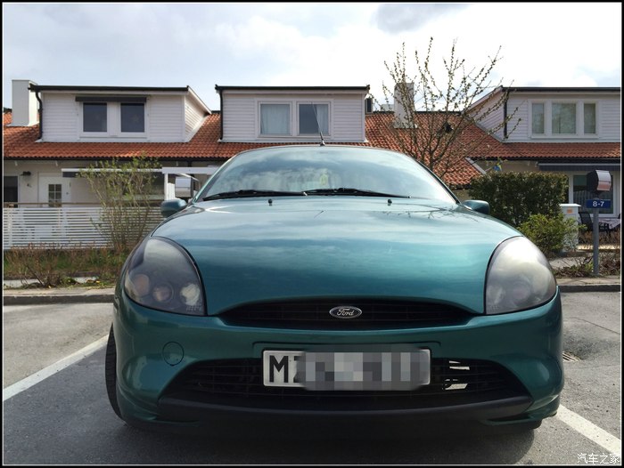 99年福特cougar美洲豹赏析