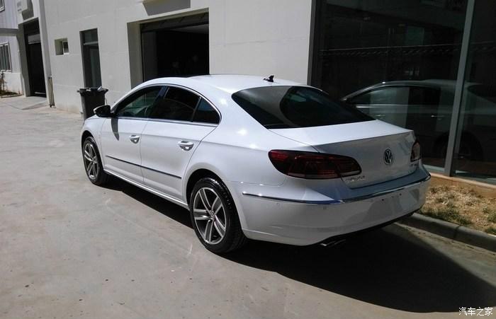 1 | 回复: 0 一汽-大众cc论坛 优雅的白色座驾,新cc2.