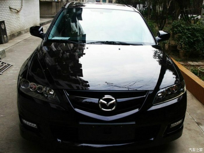 【图】心爱的紫骚小六提车记_马自达6论坛_汽车之家论坛