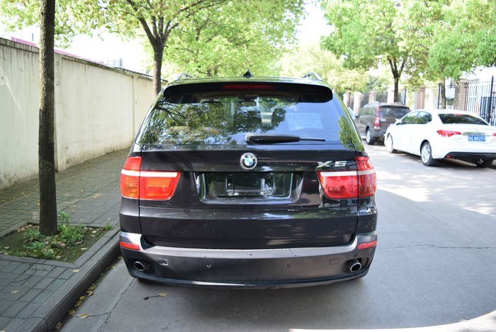 梦想座驾宝马x5e7030提车作业