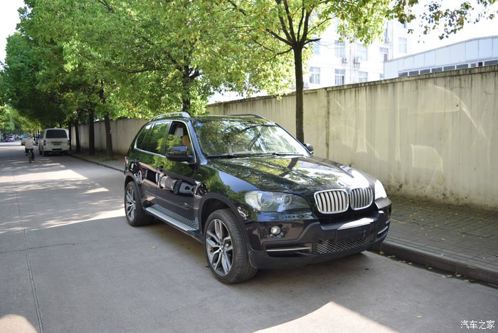 梦想座驾宝马x5e7030提车作业