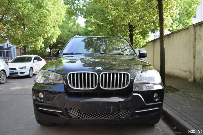 梦想座驾宝马x5e7030提车作业