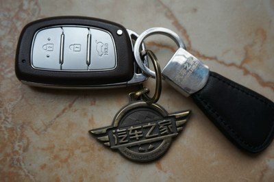 北京现代ix25深海蓝--提车记