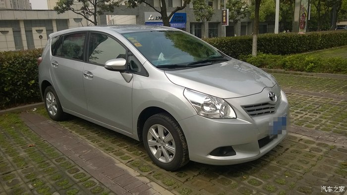 银色精英版逸致提车作业