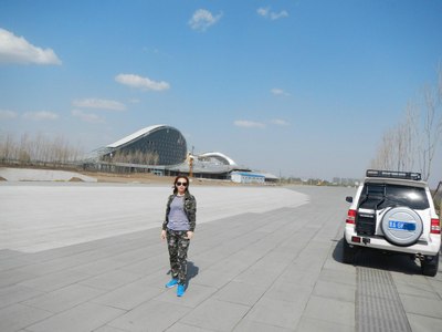 五月的哈尔滨,趁着小长假的最后一天,带着爱人和小飞出来走走.