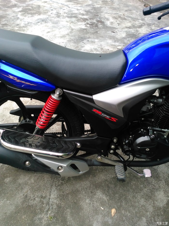 【图】新入手豪爵骊爽125-20有感_摩托车论坛_汽车之家论坛