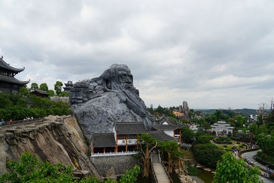 一夢千年去,無緣故州遊.———【太湖5000年文博園旅記】