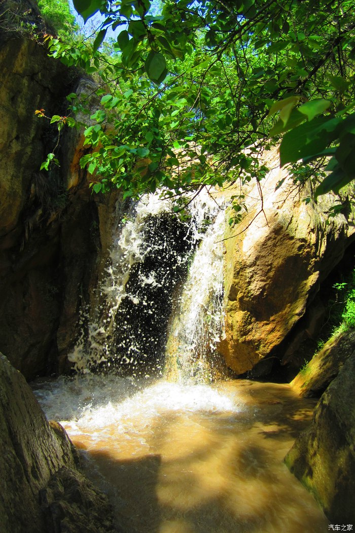 陕西cs35车友会黄巢堡森林公园距离西安最近的森林公园