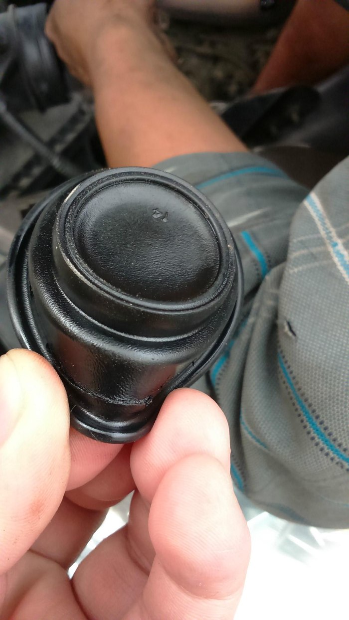 已换皮碗还没试车动力感觉没什么变化