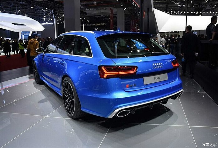 上海车展奥迪运动版本及高性能车型大集合