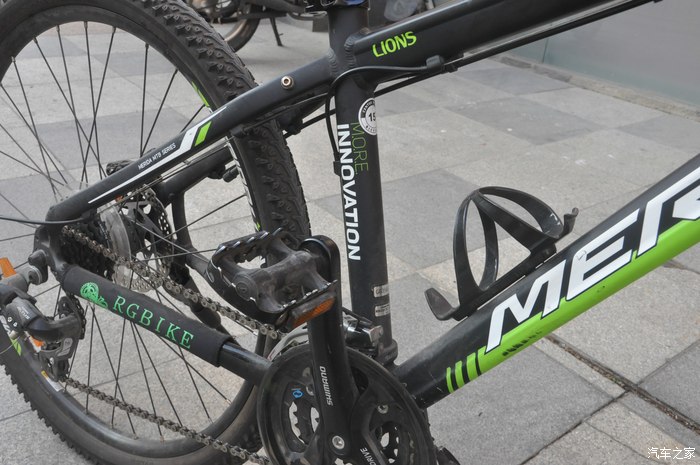 一见钟情之美利达雄狮