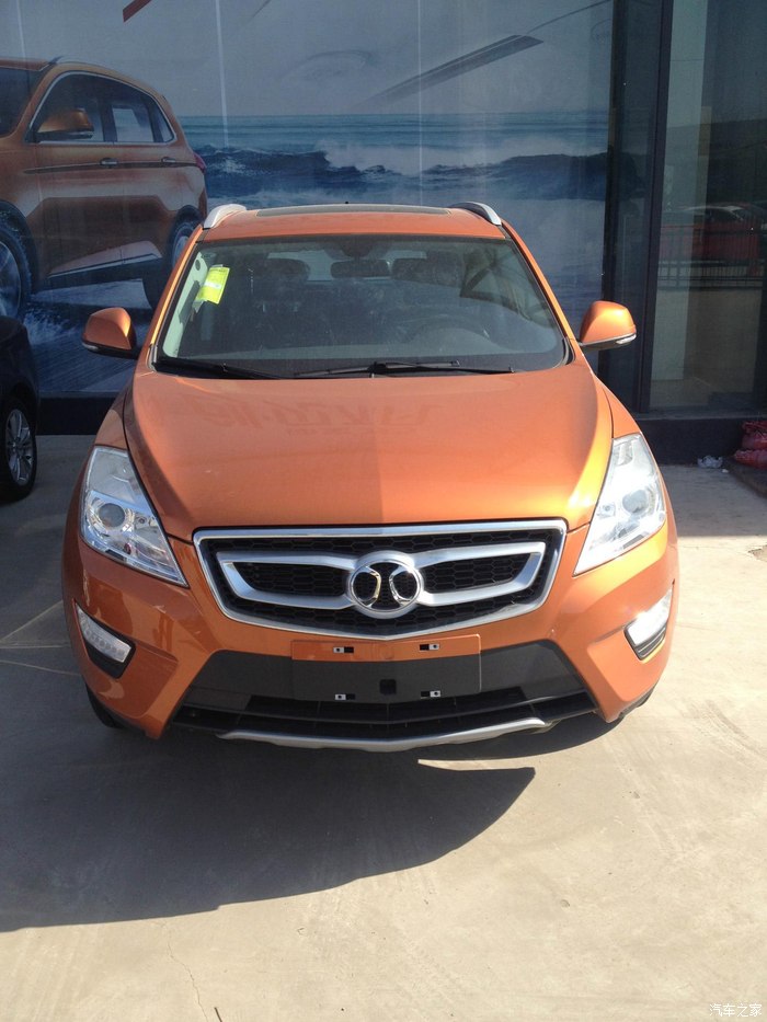 啦啦,哈哈 五一定的提前到车啦~~分享作业_绅宝x65论坛_汽车之家论坛