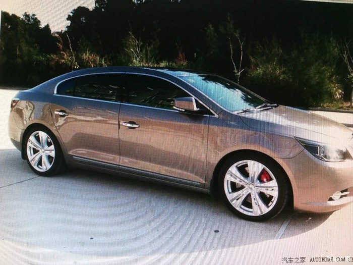 君越改装轮毂合集