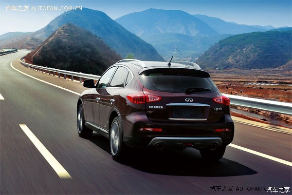 转年轻豪华态的新宠试驾东风日产全新英菲尼迪qx50