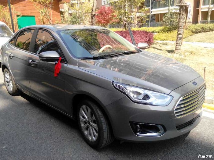 【图】多发些金色的福瑞斯照片吧_福睿斯论坛_汽车之家论坛