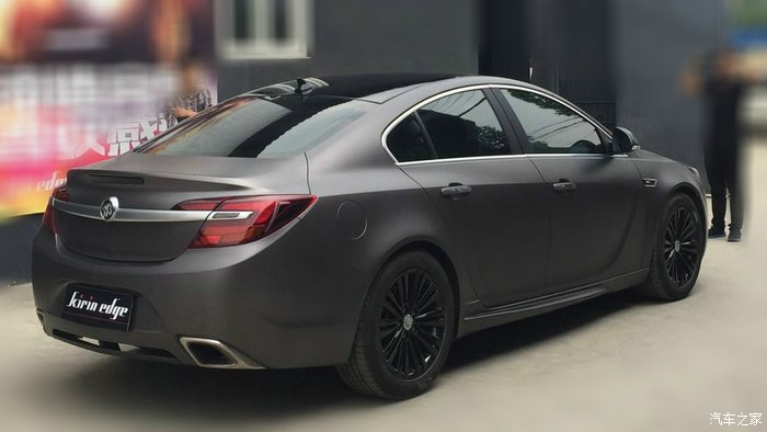 2014款君威gs燃情成长记