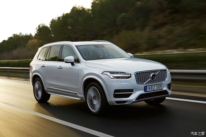 【图】volvo xc90 t8 twin engine emits just 49 g/km,_沃尔沃xc90