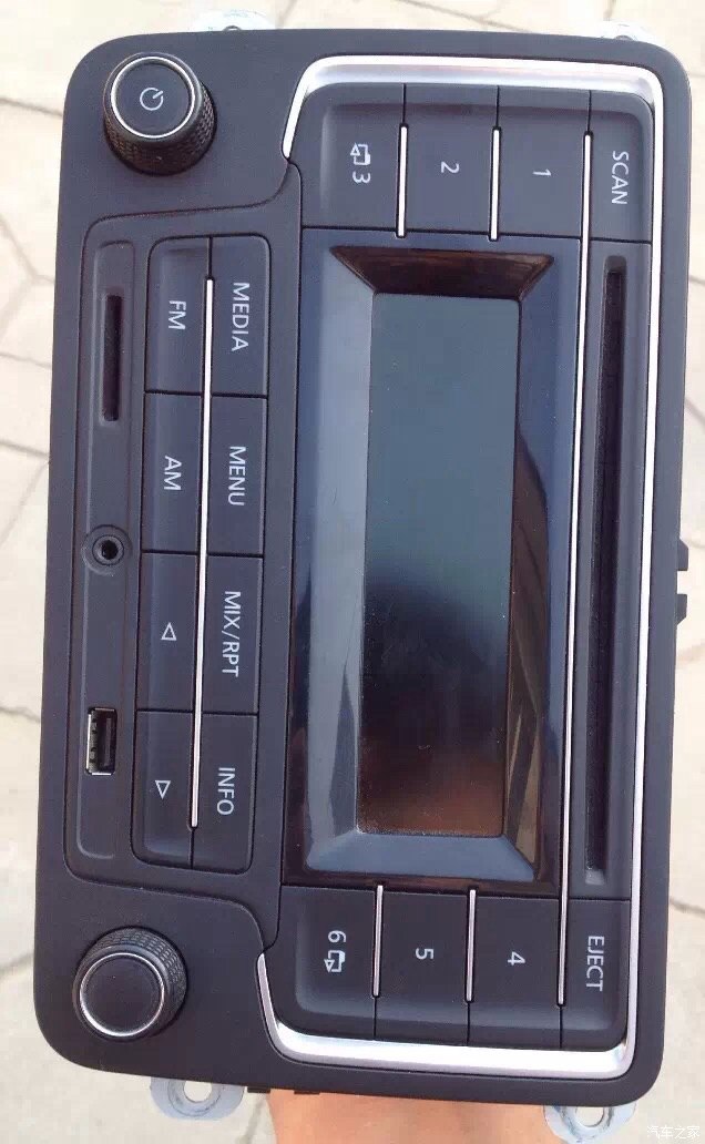 求桑塔纳拆下来的cd