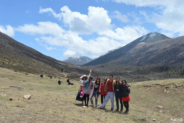 五一之康定三日游