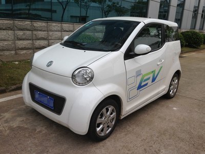 【科普帖】东风小e带你走近东风风神纯电动轿车——e30l